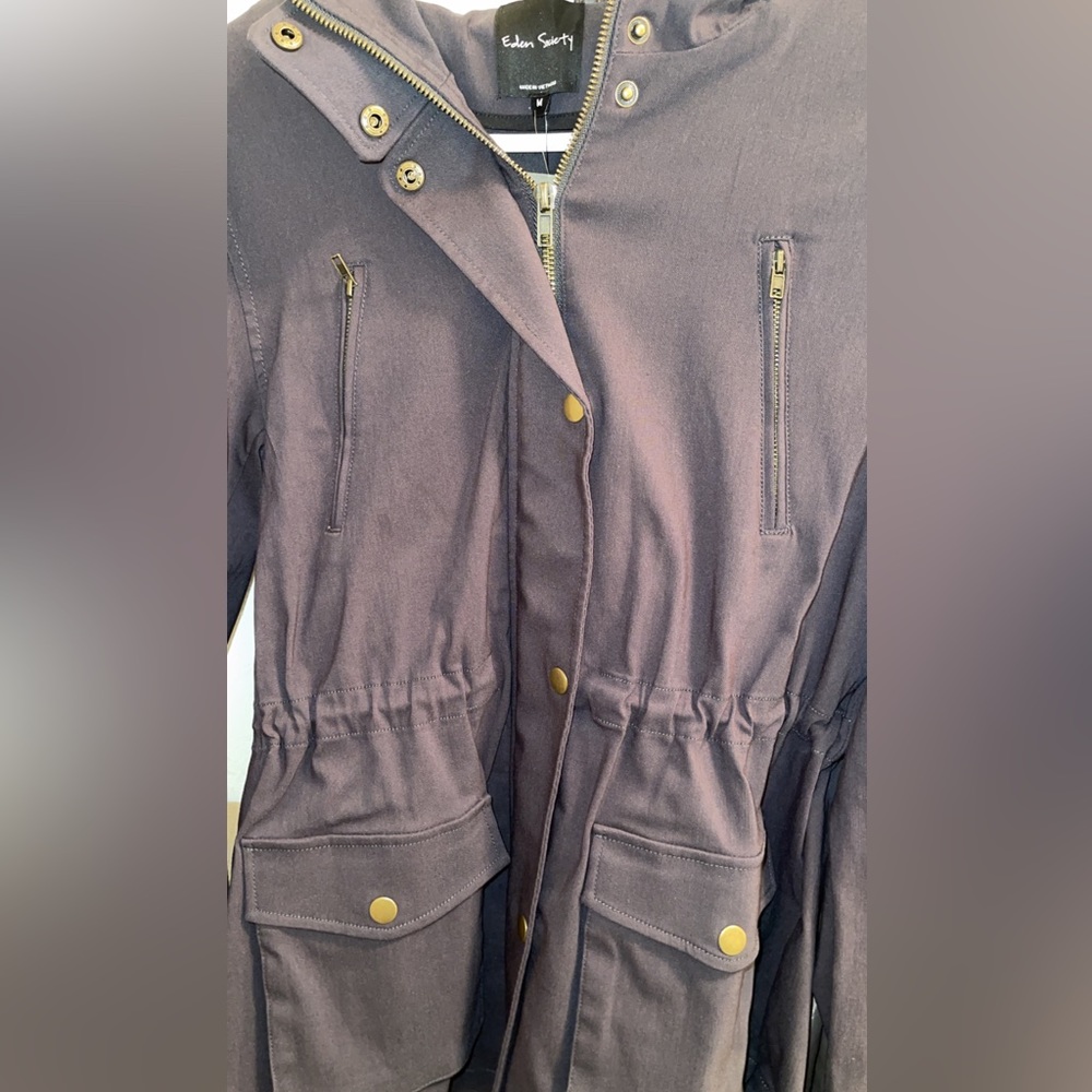 Eden Society Holly Contrast Jacket